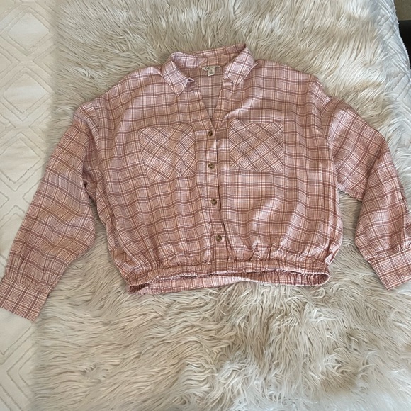 Cato | Plaid top - Picture 2 of 10